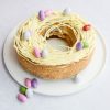 Osternest Kuchen Mit Earl Grey