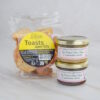 Aperitif Set– Tapenaden & knusprige Toasts