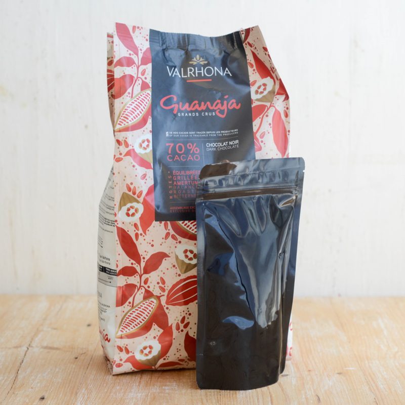 Guanaja Zartbitter Schokolade Valrhona 200g
