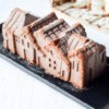 Silikonform "Buche de Noel" Winter Village 9/9