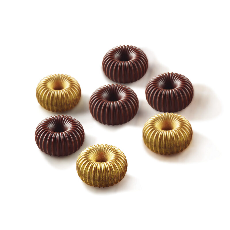 Schokoladen Und Pralinenform Choco Crown Raggio Pralinen Von Silikomart Schokoladen Und Pralinenform Choco Crown Raggio Pralinen Von Silikomart