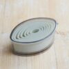 Ausstecher Set - 7 Stück - Oval - aus Polyglass 2/6