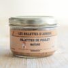 Pure Hähnchen Rillettes aus der Normandie 180g