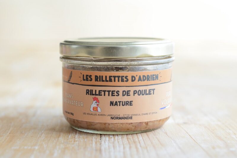 Produktbild 1 Pure Hähnchen Rillettes aus der Normandie 180g