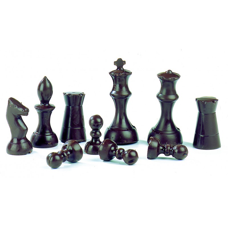 Schach Spiel Pralinen Form