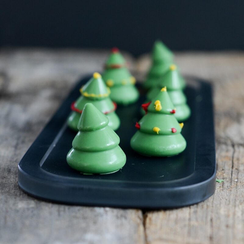 Schokoladen- und Pralinenform Choco Tree von Silikomart