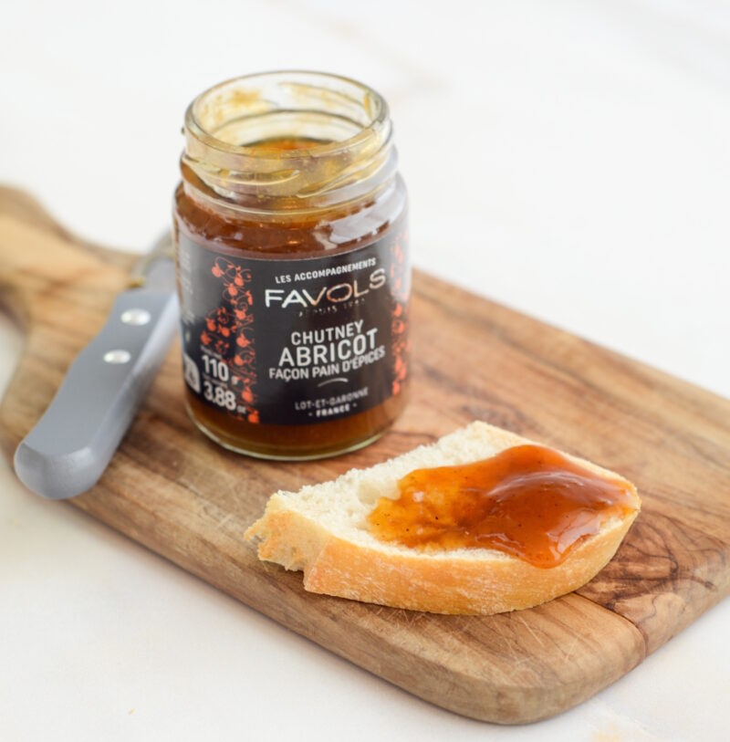 Chutney Aprikosen Mit Lebkuchen