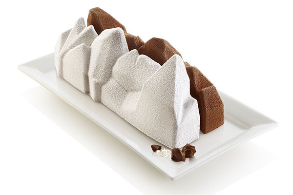 Eisberg Kuchen Artic Silikon