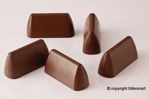Gianduia Pralinen Formen