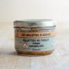 Hühner Rillettes mit karamellisierten Äpfeln aus der Normandie 180g  