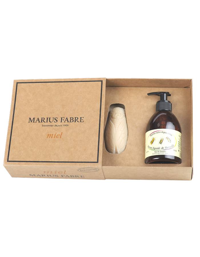 Honig Seifen Cigale Marius Fabre