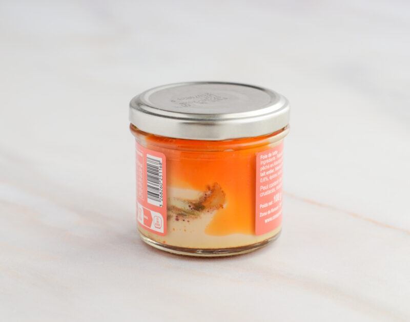 Seeteufelleber mit Fleur de Sel 100g 2/2