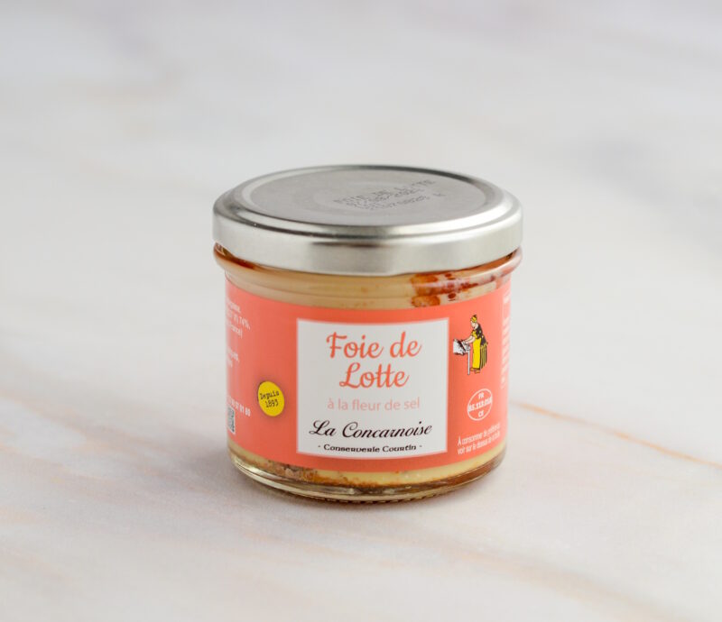 Seeteufelleber Mit Fleur De Sel Aus De Bretagne