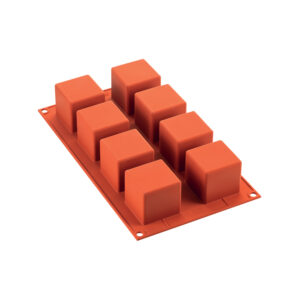 Silikon-Backform Cube SF104