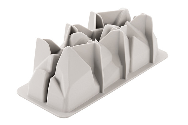 Silikonbackform Eisberg