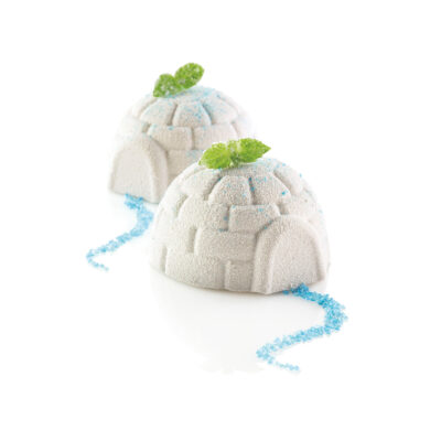 Silikonbackform Igloo von Silikomart