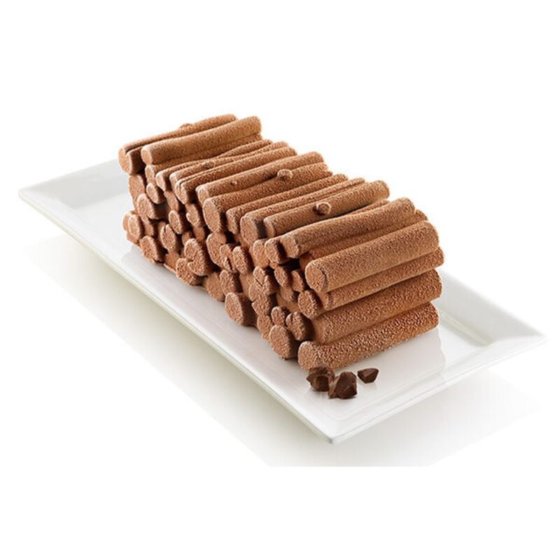 Silikonform Buche De Noel Foret Silikonform Buche De Noel Foret