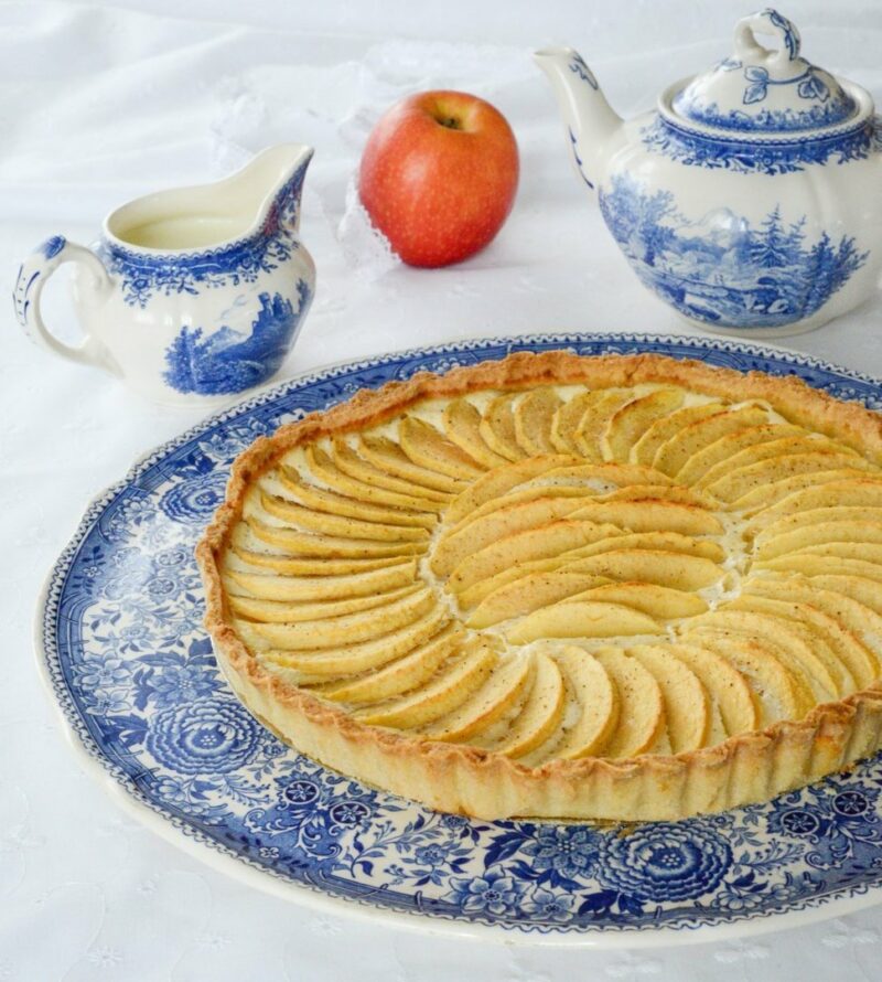 Tarte Mit Perforiertem Abnehmbarem Boden 28 Cm Fuer 6 7 Personen