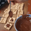 Winter Holiday Ausstechform Rezept