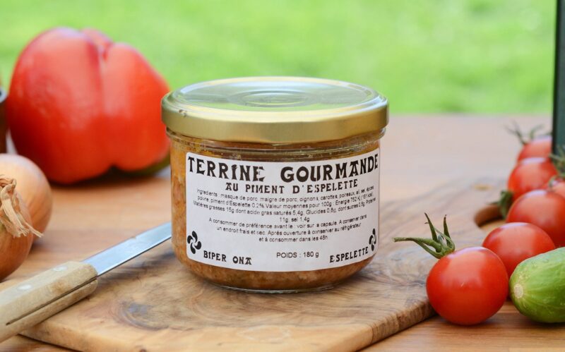 Feinschmecker Terrine mit Piment d'Espelette 180g 3/3