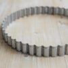 Tartering gewellt und gelocht aus Edelstahl Ø 220mm – H 20 mm 5/9