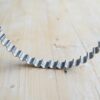 Tartering gewellt und gelocht aus Edelstahl Ø 220mm – H 20 mm 7/9