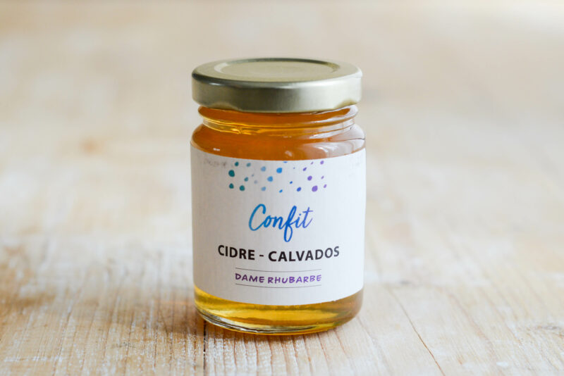 Produktbild 1 Cidre-Calvados-Confit 110g