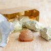 5 glasierte Maronen mit Williams-Birnenschnaps (Marrons glacés à la poire Williams) - 100g