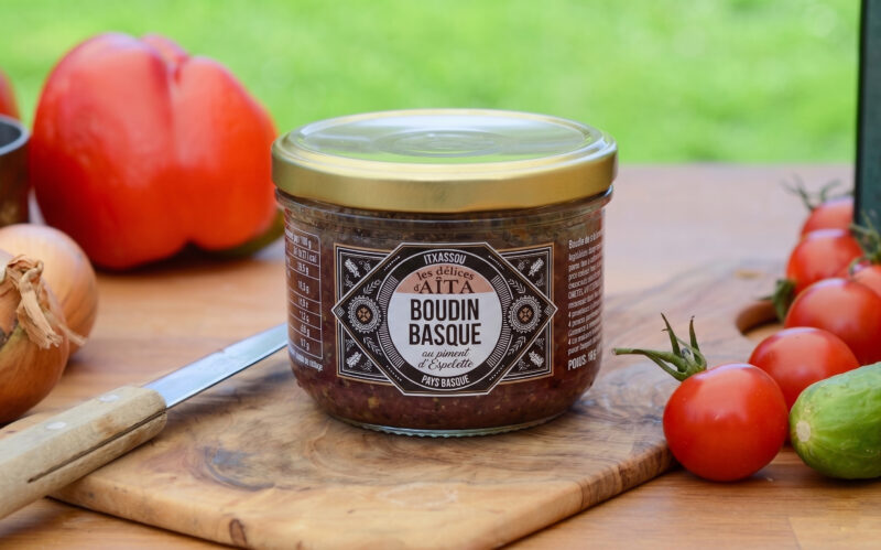 Boudin aus baskenland piment d espelette 180g scaled