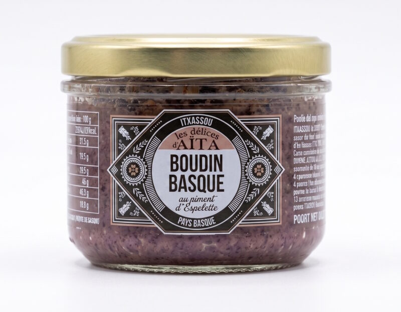 Boudin basque blutwurst piment d espelette