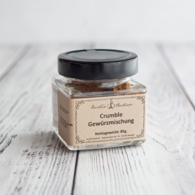Gewürzmischung für Crumble und Bratapfel