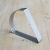 Gelochte Dreieckiger Tartelette Ring Aus Edelstahl