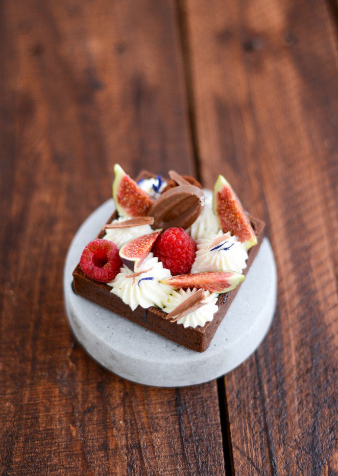 Quadratische Tartelette
