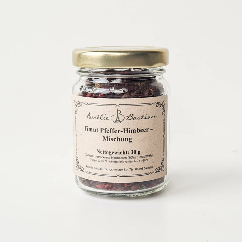 Timut Pfeffer-Himbeer-Mischung 40g