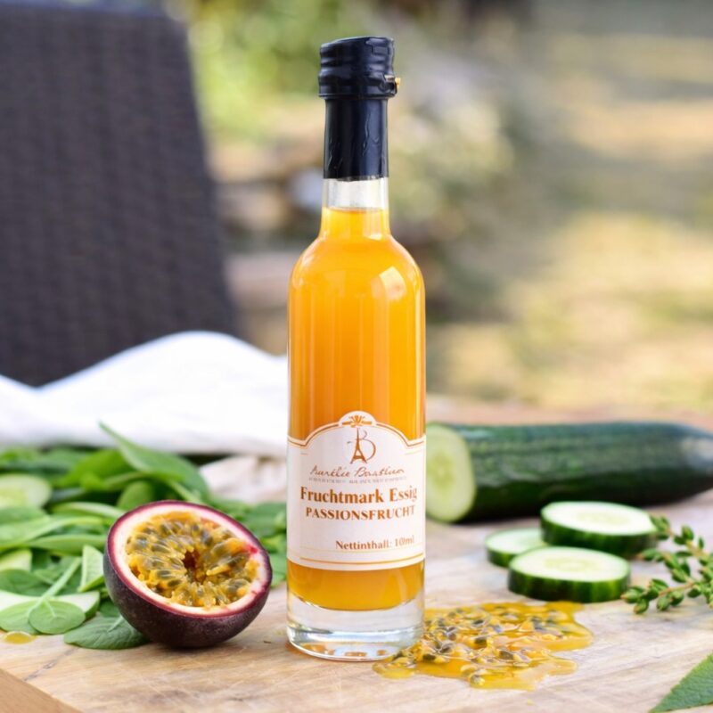 Passionsfrucht Essig Maracuja
