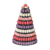 Macarons Pyramide für bis zu 237 Macarons - schwarz 2/2