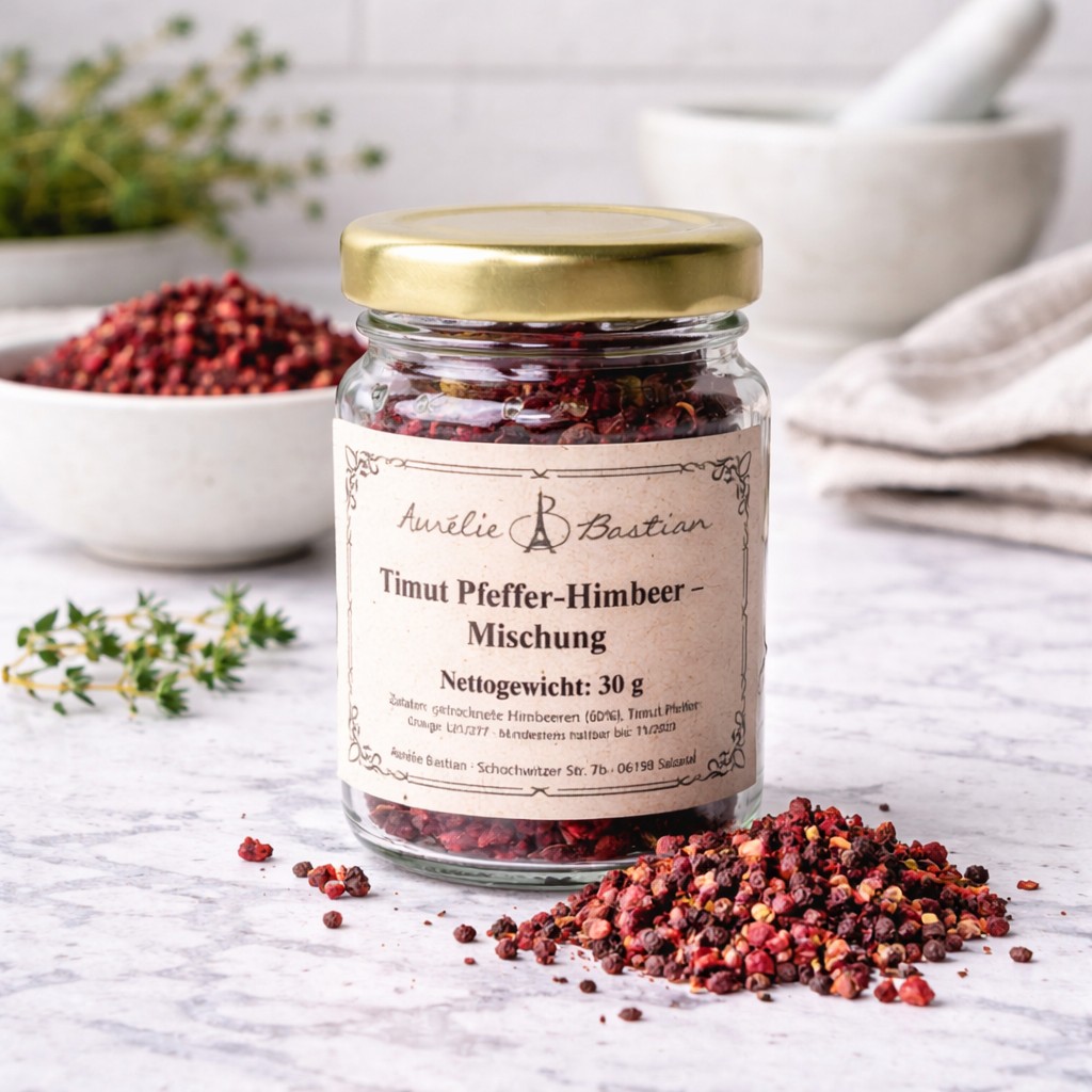 Timut Pfeffer Himbeer Mischung Bestellen