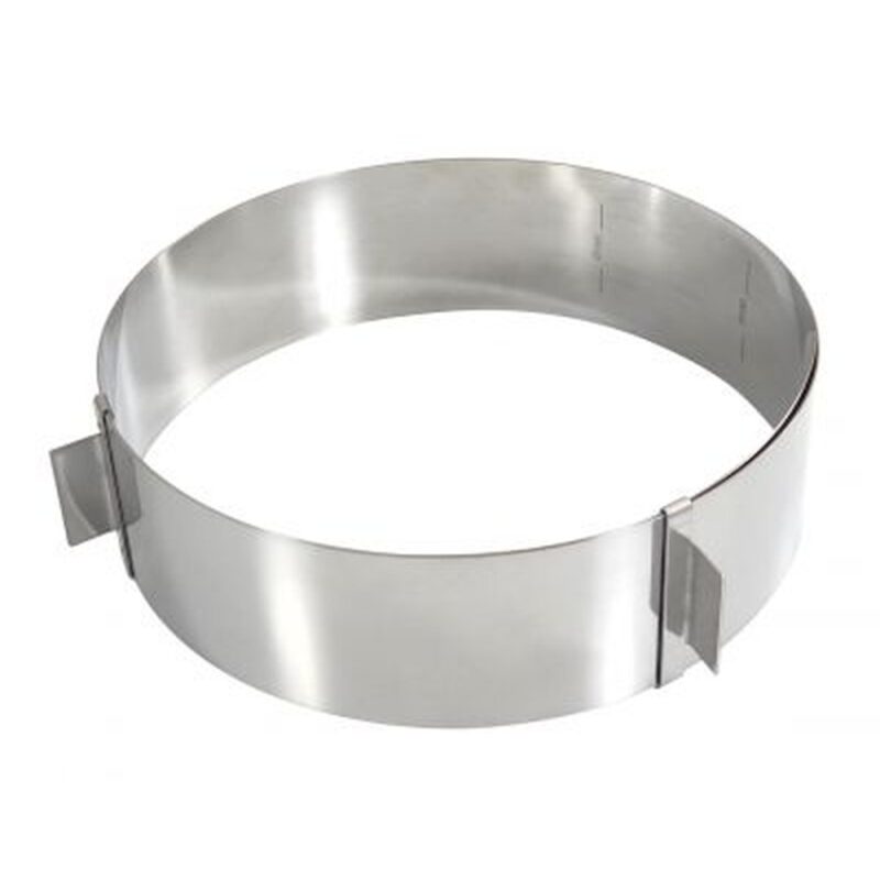 Tortenring Aus Edelstahl Ausziehbar O Bis Mm