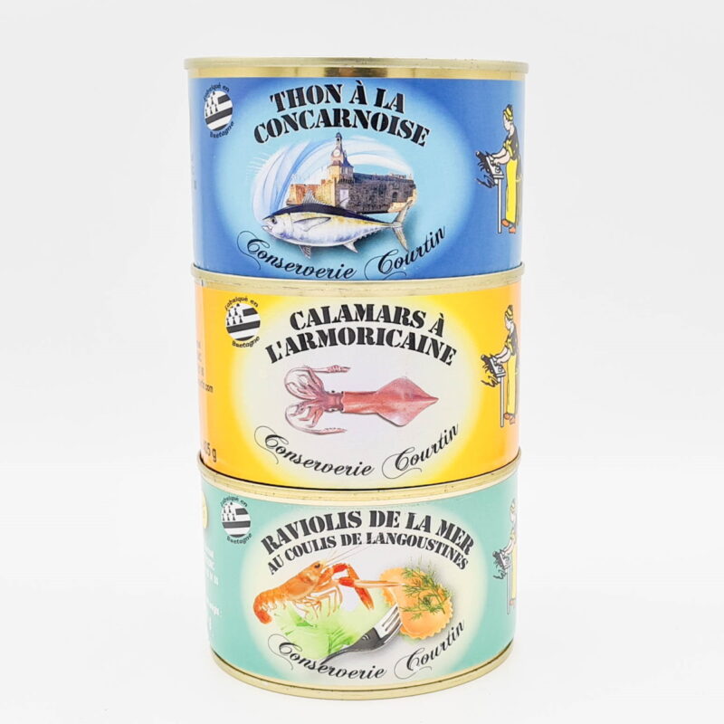 Thunfisch nach Concarneau-Art 400g 4/4