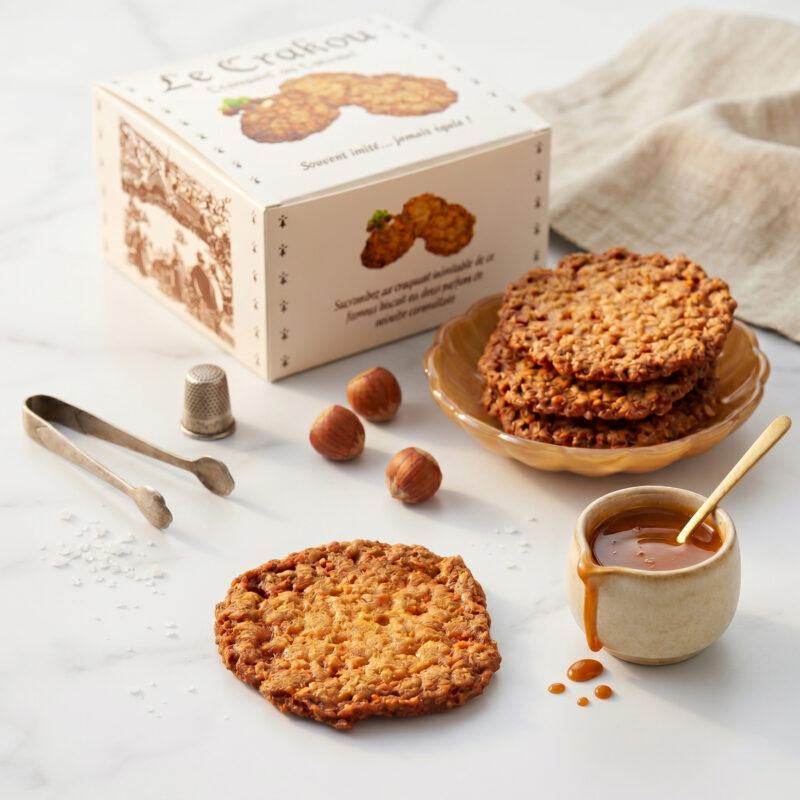 Crakou Karamell Haselnuss Aus Der Bretagne