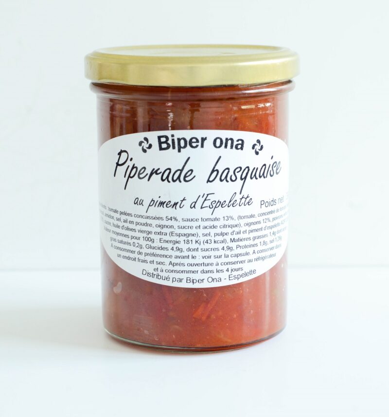 Piperade aus dem Baskenland für 2 Personen 390g 3/7