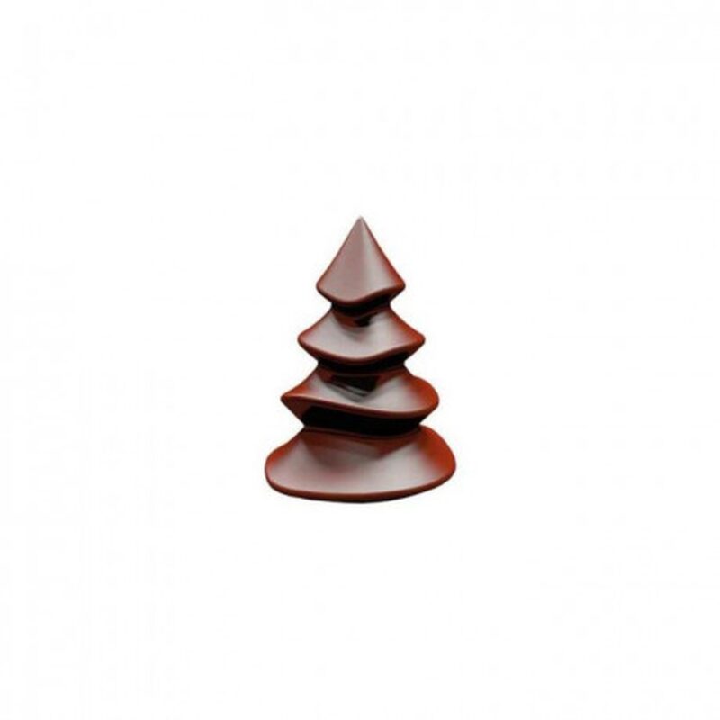 Pvc Giessform Klein Tannenbaum Cm Von Valrhona Signature