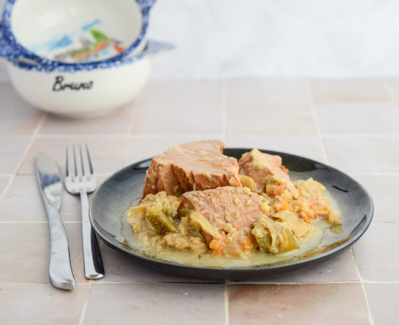 Thunfisch Nach Concarneau Art