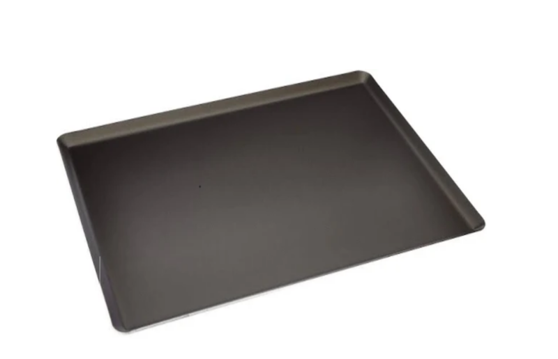 Patisserie Backblech mit Rand aus Aluminium antihaftbeschichtet 40 x 30 cm von De Buyer