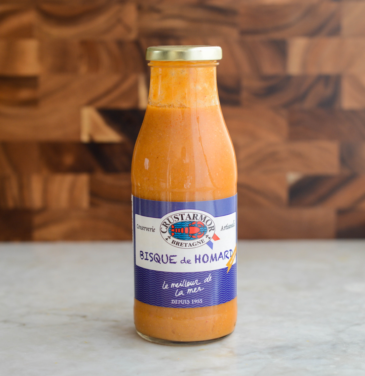 HummerBisque aus der Bretagne kaufen Französisch kochen