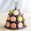 Produktbild 3 Macarons Etagere für 21 Macarons - Schwarz