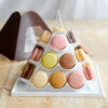 Produktbild 3 Mini Pyramide für 24 Macarons - Weiß