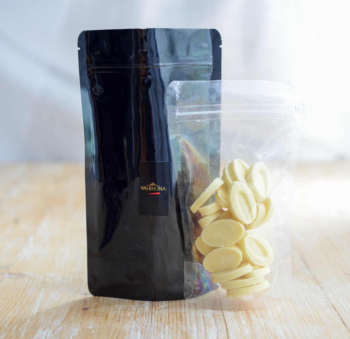 Valrhona weiße Kuvertüre Satilia blanche 31%