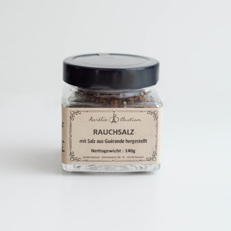 Rauchsalz - Sel fumé de Guérande 140g 7/8