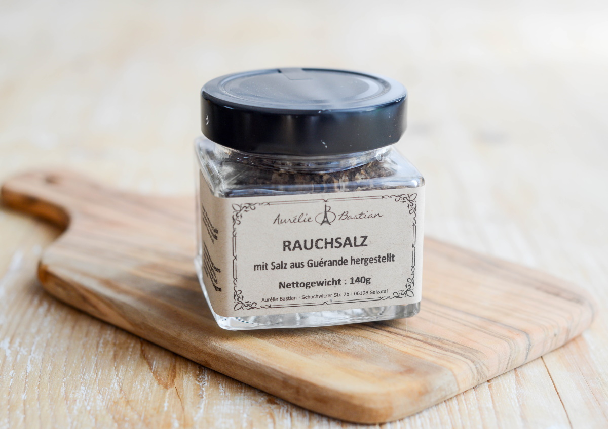 Rauchsalz - Sel fumé de Guérande 140g